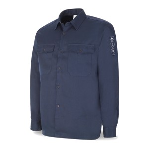 CAMISA IGNIFUGA/ANTIESTÁTICA AZUL